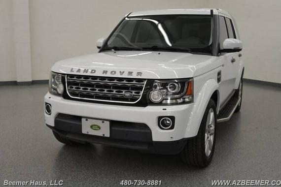 LAND ROVER LR4 2015 SALAG2V64FA744768 image